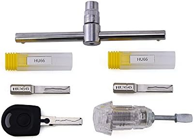 Suoyigou Master Pickset Tooling System with a Padlock (2)