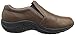 Merrell Men's Jungle Moc Leather Slip-On Shoe,Mahogany Brown,10 M US