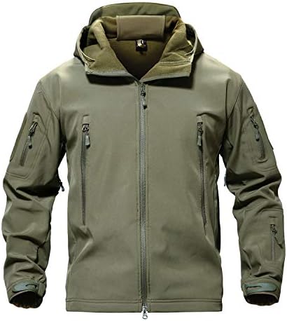TACVASEN Men Windproof Softshell 