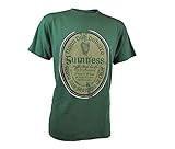 Guinness Green Gaelic Label Tee (XX-Large)