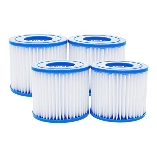 Tier1 C-4313 Pleatco PBW4PAIR, Unicel C-4313, Filbur FC-3753 Comparable Replacement Filter Cartridge 4 Pack