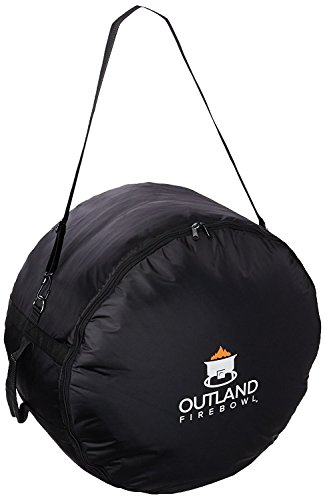 Outland Firebowl UV and Weather Resistant 761 Mega Carry Bag, Fits 24-Inch Diameter Outdoor Propane Gas Fire Pit