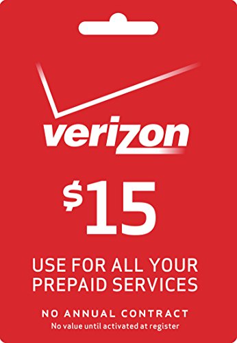 UPC 076750080425, Verizon $15 Refill Pin Code