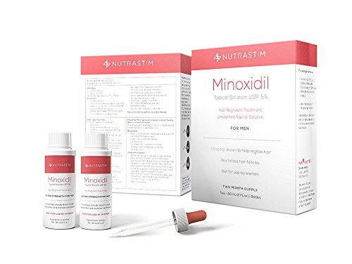 NutraStim Minoxidil for Men, 2 Fluid Ounce NutraStim Minoxidil for Men, 2 Fluid Ounce
