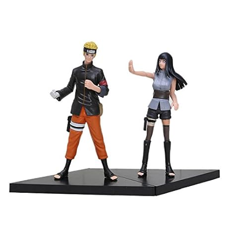 Amazon Com Oiva Set Of 2 Pieces Pvc Naruto Shippuden Action Figure