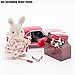 Odoria 1:12 Miniature Tool Box with 8PCS Metal Tools Set Dollhouse Decoration Accessories