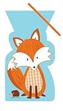Forest Fox Plastic Treat Bags (20)