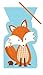 Forest Fox Plastic Treat Bags (20)