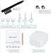 LAIWEN Hearing Amplifier Volume Control Invisible PSAP Noise Reduction CIC Hearing Sound Amplifier for Adults Seniors