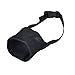 Coastal Pet Best Fit Adjustable Mesh Dog Muzzle (Black, Size 3)