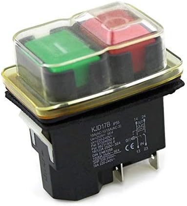 220-240V 16A machine tool special electromagnetic switch KJD17B general KLD electromagnetic switch