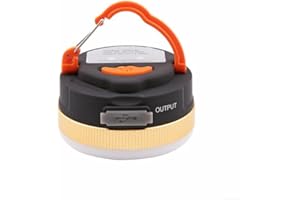 YobiLife Led Lantern Camping Light 3 Lighting Modes 1800mAh Rechargeable Portable Work Lamp for Outdoor Tent Home Use