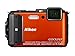 Nikon Coolpix AW130 Shock & Waterproof GPS Digital Camera (Orange) - International Version