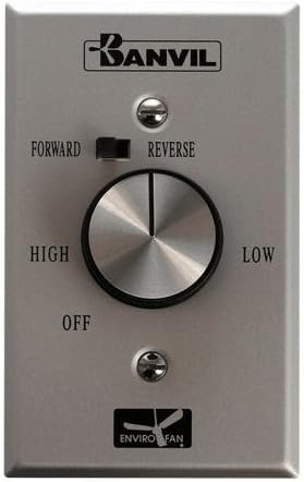 Variable Speed Forward Reverse Switch 120v 5 Amps Up To 4