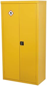 Sealey FSC03 Flammables Storage Cabinet 900mm x 460mm x 1800mm view 5