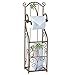 Tropical Palm Leaf Metal Toilet Paper Holder