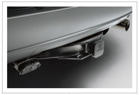 Lexus OEM FACTORY TOW HITCH GX460 CLASS IV PT228-60140