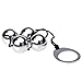 Utimi Stainless Steel Anal Beads Vaginal Beads Masturbation Sex Toy with a Rock Ring