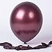 Pearl metallic balloons | 100 pcs | Helium and air | up to 12