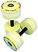 Water Gear Hydro Buoys Minimum - Water Fitness and Pool Exercise - Rehab and Full Recovery Workout - Less Stress on Joints (60% Resistance)