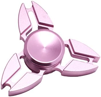 FANKUTOYS New Crabs Hand Fidget Spinner Fingertip Gyro Anxiety Toy (Pink)