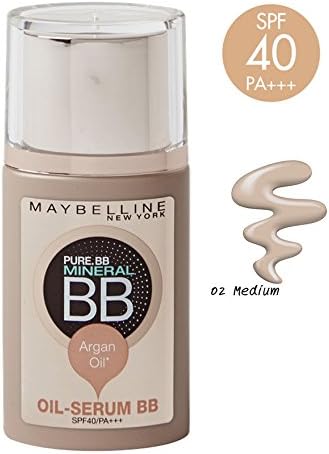 MAYBELLINE PURE MINERAL OIL SERUM SPF40 PA+++