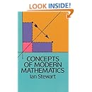 Concepts of Modern Mathematics (Dover Books on Mathematics)