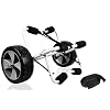 Deluxe-Boat-Kayak-Canoe-Carrier-Dolly-Trailer-Tote-Trolley-Transport-Cart-Wheels