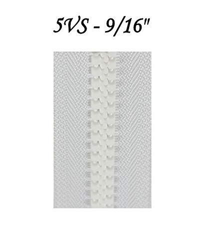 200 Yards YKK Vislon Zipper Chain - 9/16