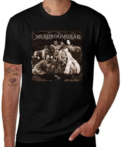 Amazon.com: Mushroomhead Men's Silent Hill T-shirt Black