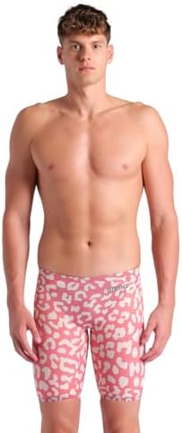 Amazon.com : Mizuno Stream Ace Men's Jammer Swimsuit, Black, Size