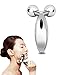 TUANTUAN 1 Pcs 3D Roller Face Massager Y-Shape Body Face Kneading Ball Massager Tighten Skin Care Tool