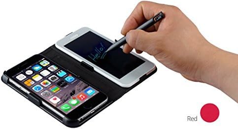 Boogie Board + iPhone 6/6s Case, Tegware Bagel 6 Featuring Boogie Board LCD eWriter, Unique Fun Creative Doodle Scribble Handwriting Memo note Jot Board Pad Cover Case for iPhone 6/6s (4.7") Design - Retail Packaging - Pink