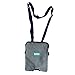 Catheter Leg Bag Stabilization Device Urinary Drainage Foley Catheter Bag Holder (1000 Ml) With Adjustable Shoulder Strap For Home,Travel,Wheelchair,Bed
