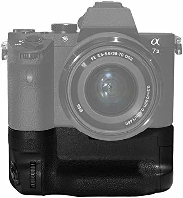 Pixel AG-C2 Battery Grip for for Sony A7SII A7RII A7II Camera,Work with NP-FW50 Battery(Replacement of Sony VGC2EM)