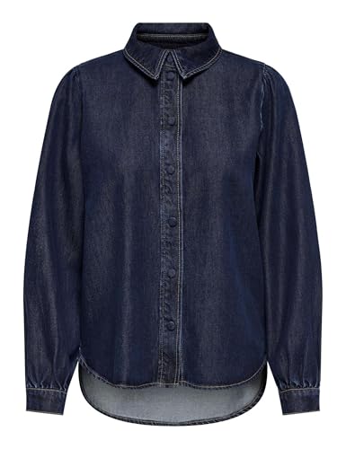 Onljulie Ls DNM Shirt Qyt