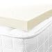 Sleep Restoration Ventilated 2 Inch Memory Foam Mattress Bed Topper Pad, King
