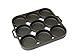 King Kooker CI9BPS 9 Impression Seasoned Biscuit Pan