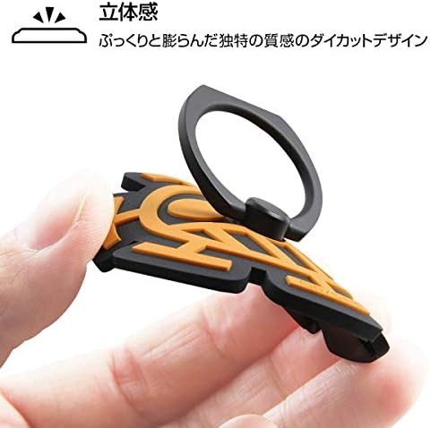 カラー トラファルガー ロー 雑貨 ワンピース やわらかリング 曲面への貼り付けも可能 スマホリング バンカーリング トラファルガー ロー B0pnc472 1 0円