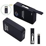 BOCTOP 2-in-1 Portable Charger 5200mAh External Battery Power Bank with 16GB USB Flash Drive memory for Smartphones iPhone, iPad, Samsung Devices and Android Smart Phones