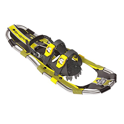 Yukon Charlies 825 Sherpa Series Snowshoe, Yellow Flyers Online