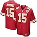 Majestic Athletic Men's #15 Kansas City Chiefs Patrick Mahomes II StitchJersey