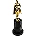 Gold Plastic Super Hero Trophy With Cape (1)