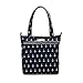 JuJuBe Be Light Everyday Lightweight Zippered Tote Bag, Nautical Collection - The Admiral