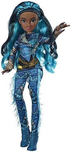 Disney Descendants Uma Style Doll, Impressed by Descendants 3, Brown