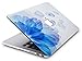 KECC Compatible with MacBook Air 13 inch Case 2010-2017 Release (Old Version) A1466 A1369 Plastic Hard Shell for MacBook Air 13.3 inch, Blue Flower