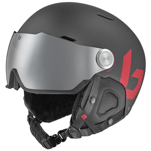 Might Visor titanium red matte brown gun cat 2 M