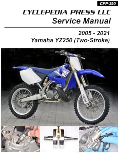1995-2006 Kawasaki KDX200H / 1997-2005 KDX220A Cyclepedia Printed