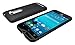 TUDIA Full-Matte Arch TPU Bumper Protective Case Compatible with Zenfone 2E (Black)