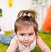 Belle Beau Baby Girls Bow Elastic Ties,Ponytail Holders,Hair Bands,Hair Elastics,Value Set (B)